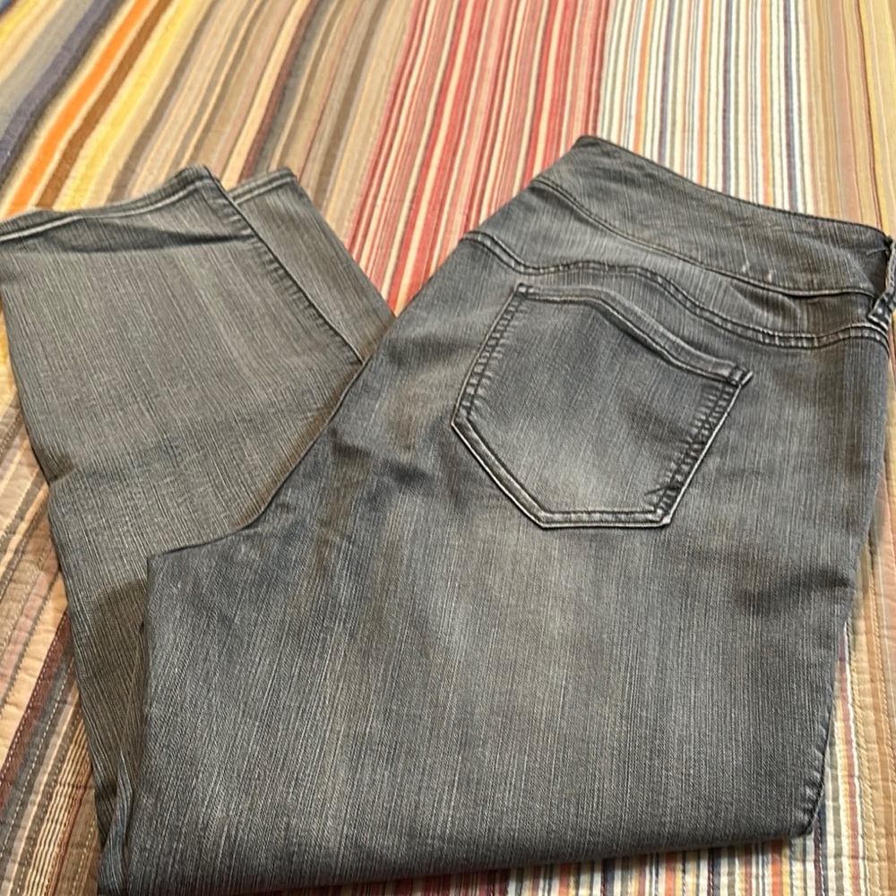 Torrid Gray Capris